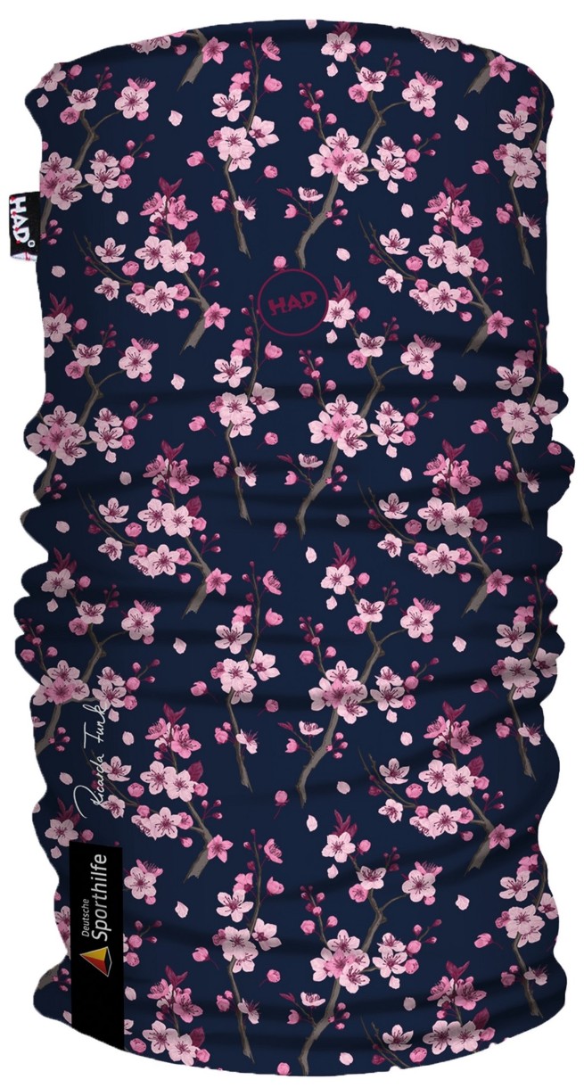 Headwear multifuncțional HAD AA491-1175 Cherry Blossoms by Ricarda Funk