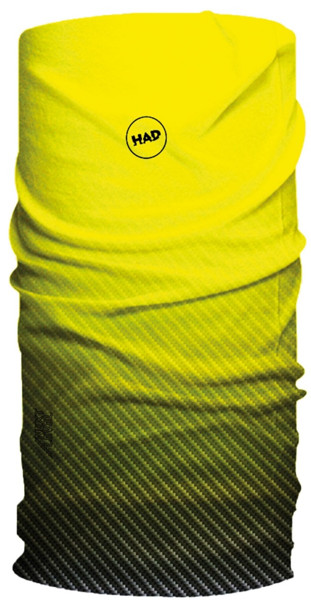 Headwear multifuncțional HAD HA150-1029 Celebrity Fluo Yellow