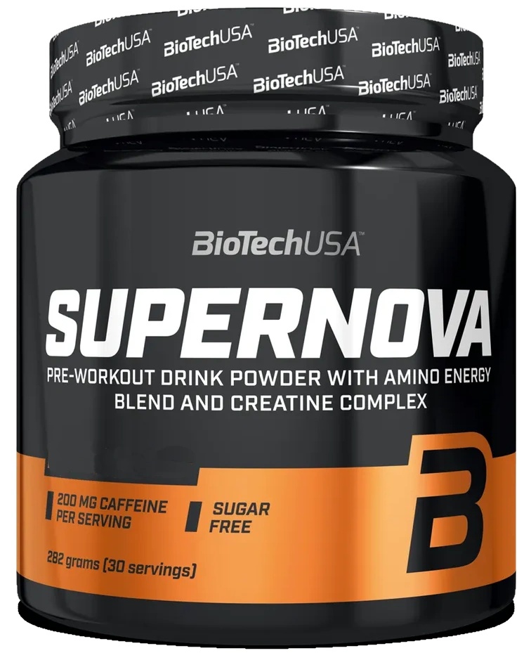 Предтренировочный комплекс Biotech Super Nova Orange & Mango 282g
