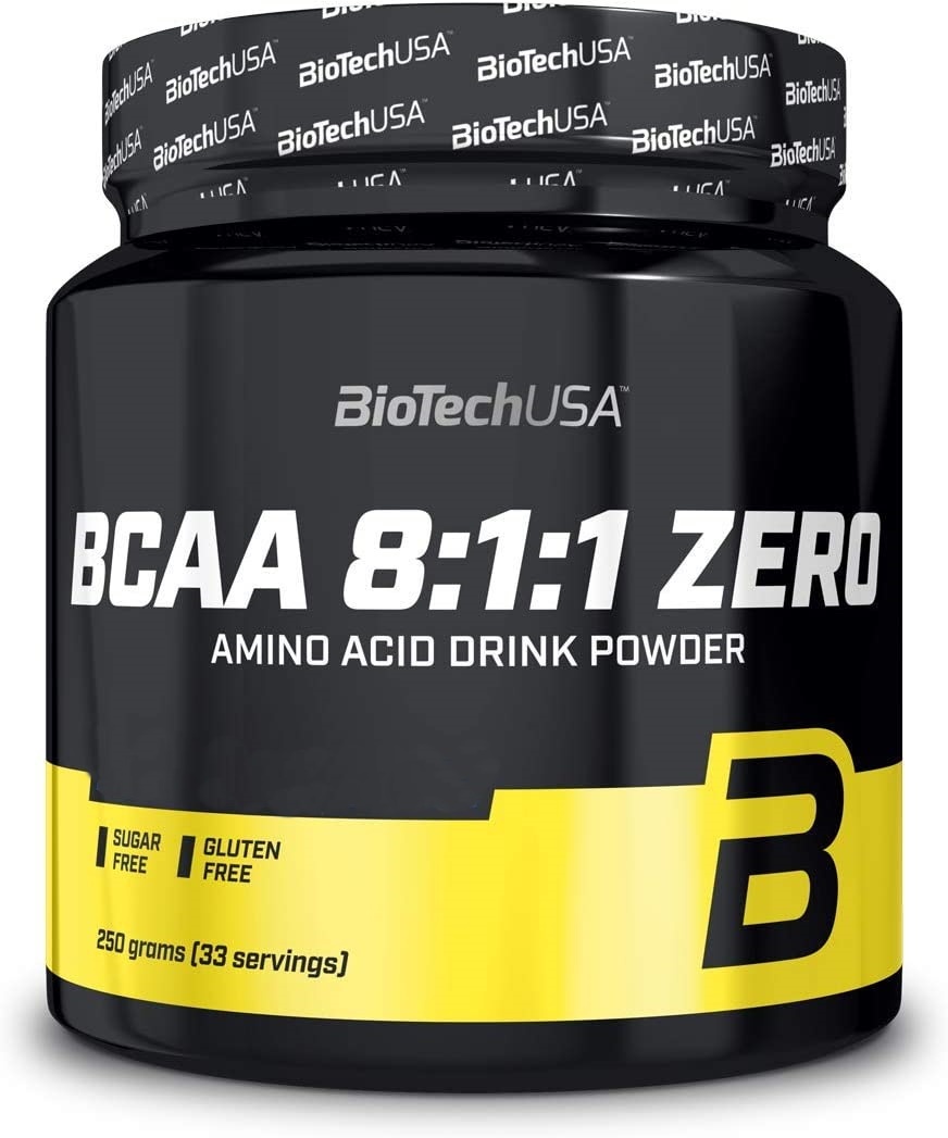 Аминокислоты Biotech BCAA 8:1:1 Zero Blue Raspberry 250g