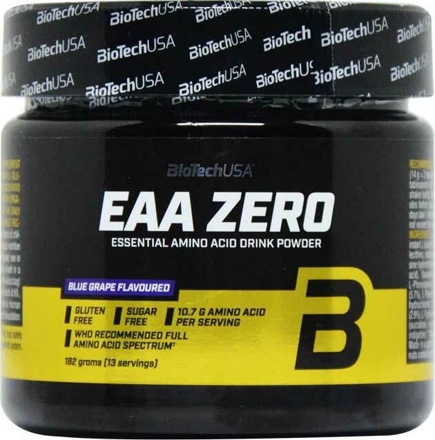 Аминокислоты Biotech EAA Zero Blue Grape 182g