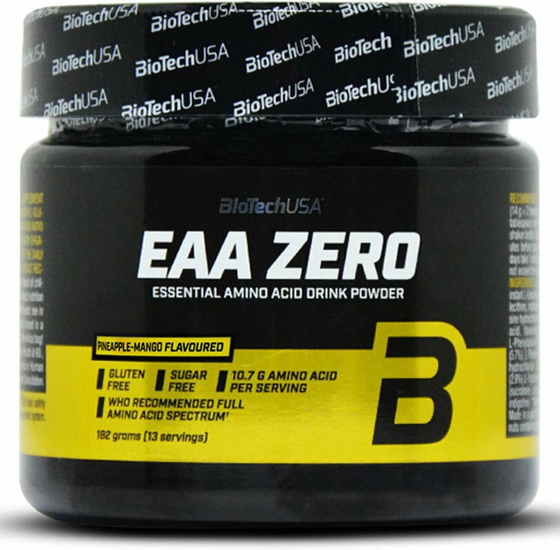 Aminoacizi Biotech EAA Zero Pineapple & Mango 182g