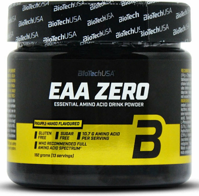 Аминокислоты Biotech EAA Zero Pineapple & Mango 182g