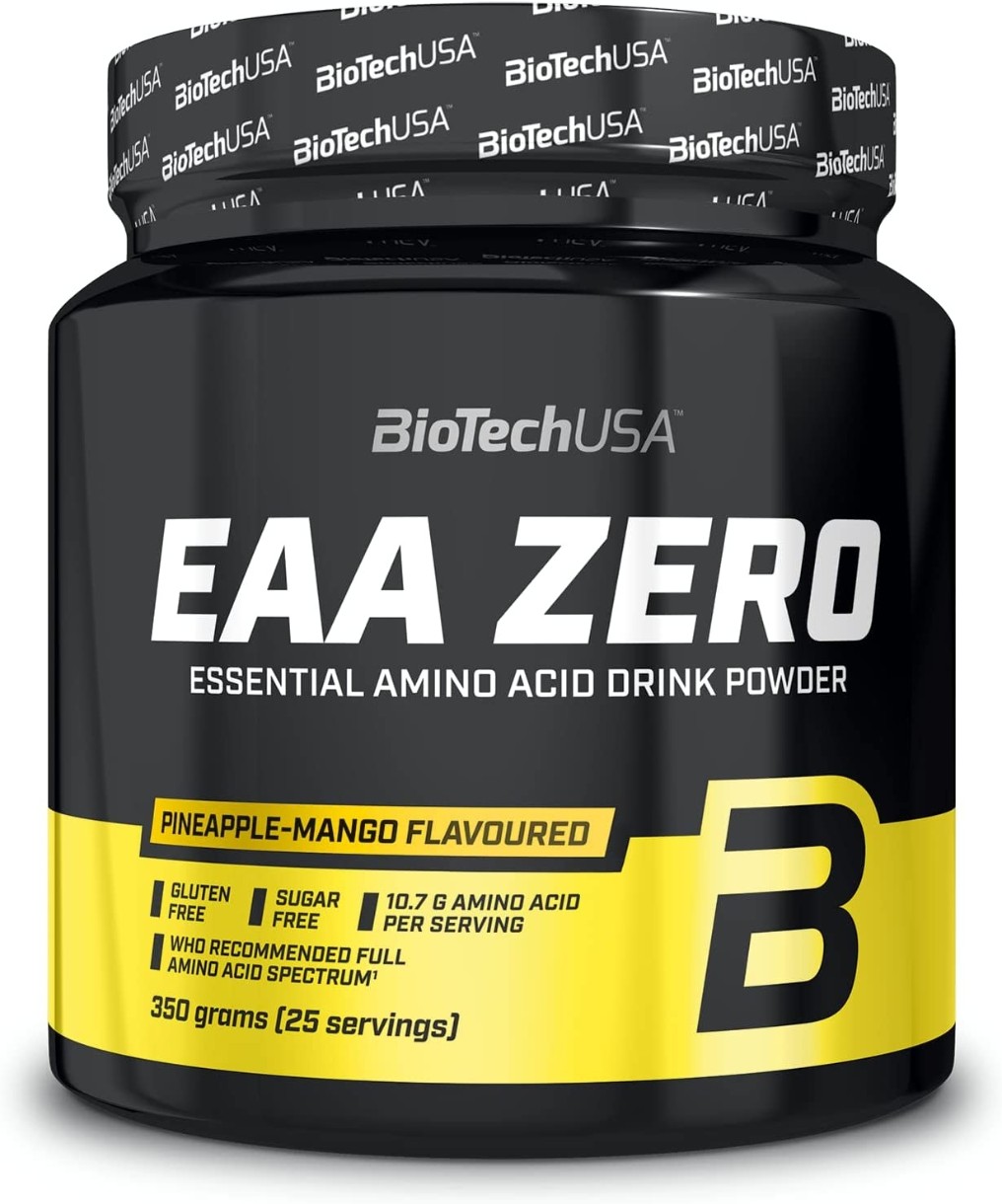 Aminoacizi Biotech EAA Zero Pineapple & Mango 350g