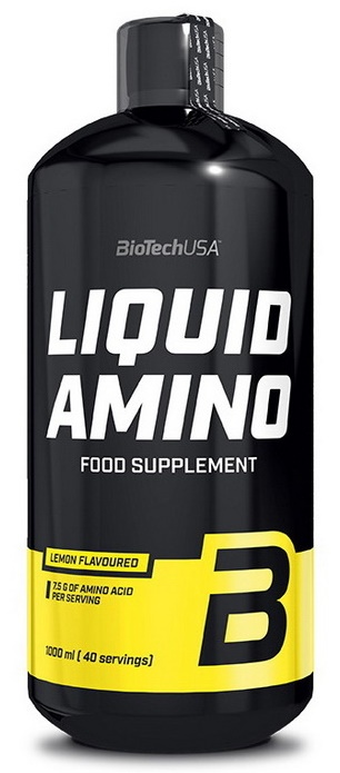 Aminoacizi Biotech Liquid Amino Lemon 1000ml