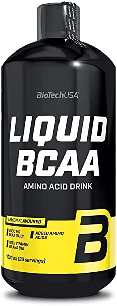 Аминокислоты Biotech Liquid BCAA Lemon 1000ml