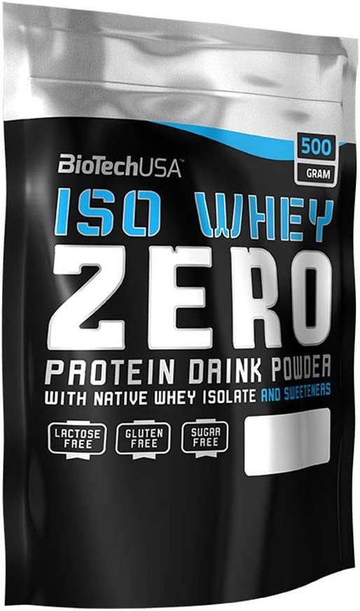 Proteină Biotech Iso Whey Zero Apple Pie 500g