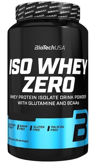 Proteină Biotech Iso Whey Zero Banana 908g