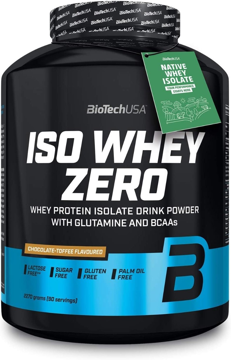 Протеин Biotech Iso Whey Zero Chocolate 2270g