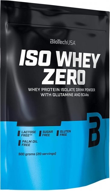 Proteină Biotech Iso Whey Zero Salted Caramel 500g