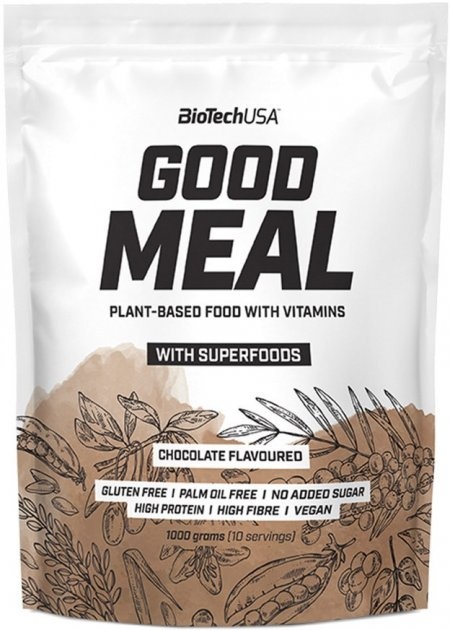 Înlocuitor de mâncare Biotech Good Meal Chocolate 1000g