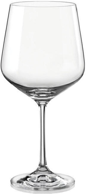 Набор бокалов Bohemia Sandra 570ml 953126 6pcs