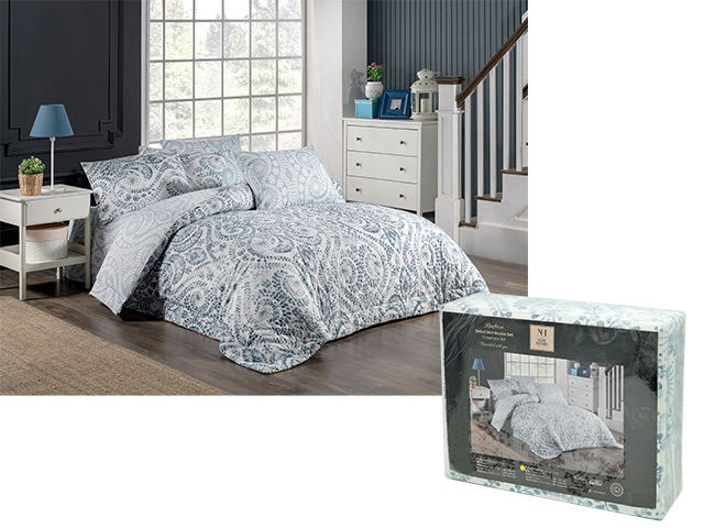Lenjerie de pat Newhome Oxfort Lienzo (34711.6)