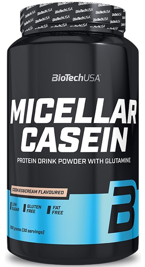 Протеин Biotech Micellar Casein Cookies & Cream 908g
