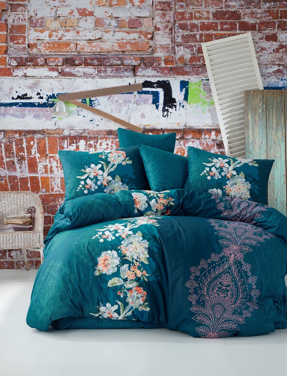 Постельное бельё Newhome Poplin Elay (44285.17)