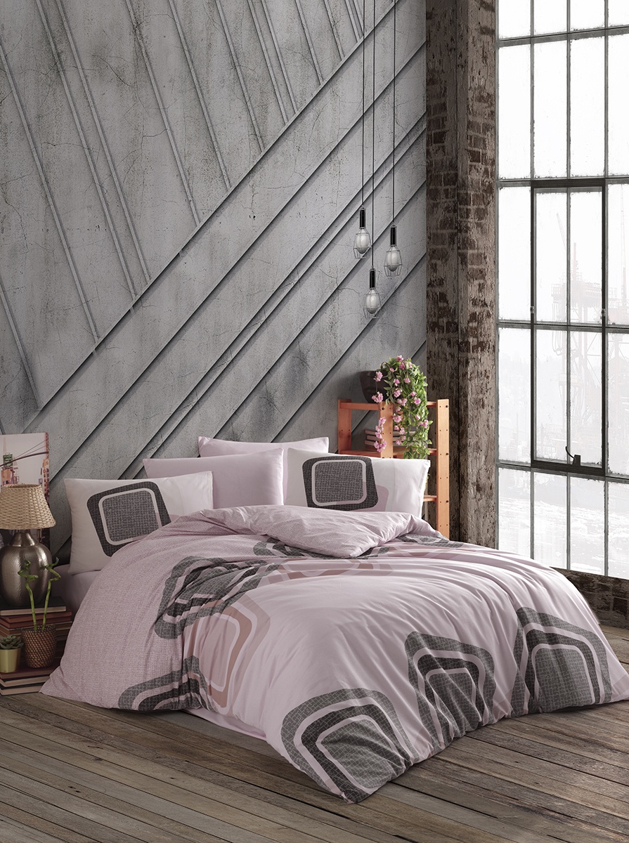 Постельное бельё Newhome Poplin Elon (44285.23)