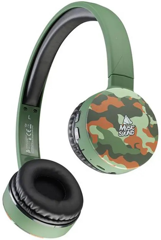 Наушники CellularLine Musicsound Camou