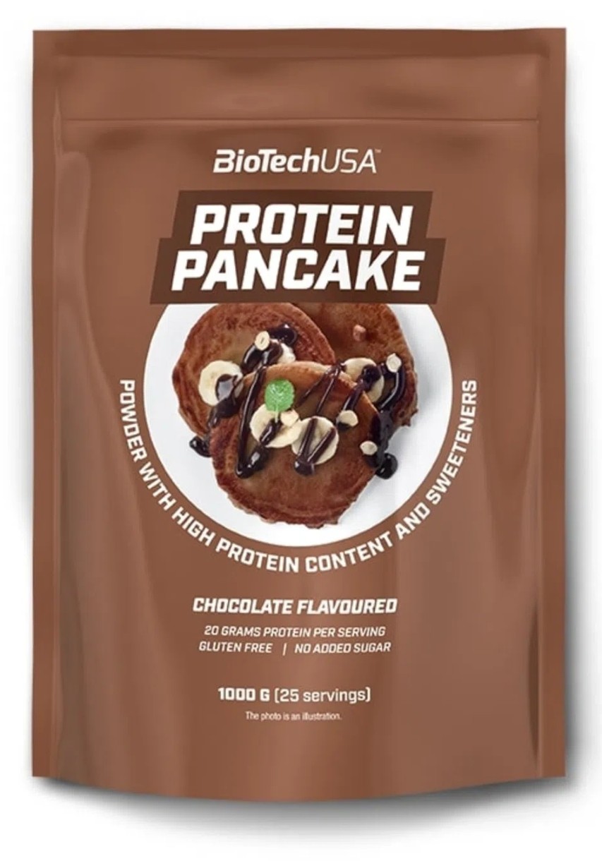 Смесь для выпечки Biotech Protein Pancake Chocolate 1000g