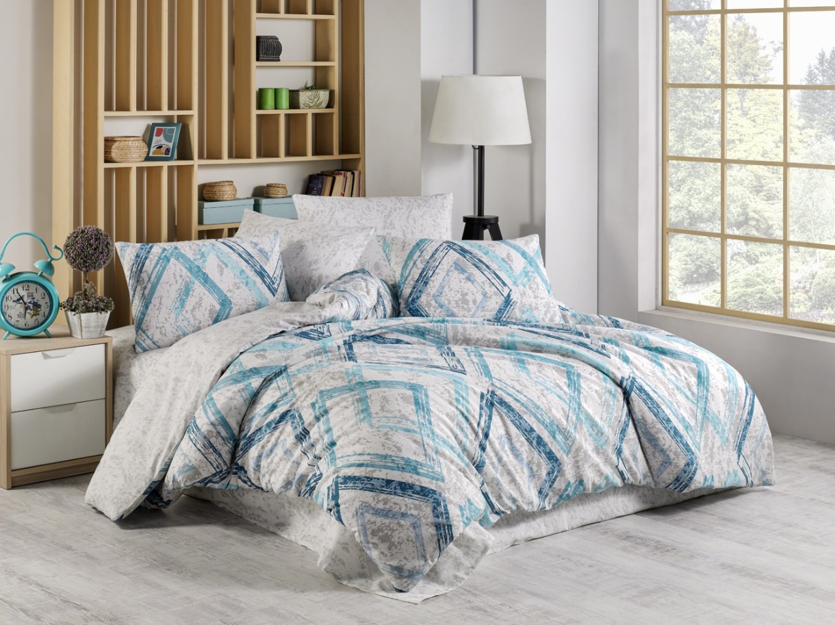 Lenjerie de pat Newhome Ranforce Denver (44286.19)