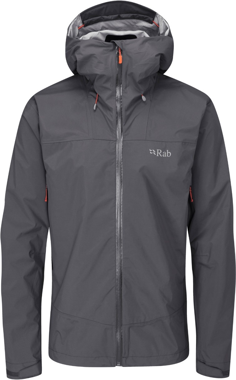 Мужская ветровка Rab Downpour Plus 2.0 Graphene XXL