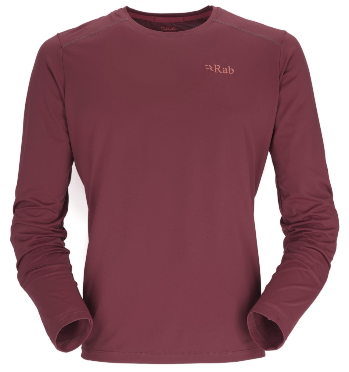 Мужская толстовка Rab Force LS Tee M Oxblood Red