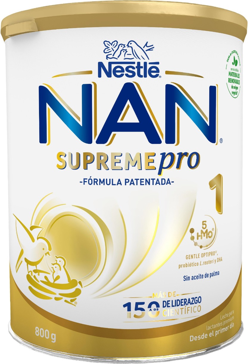 Детская молочная смесь Nestle NAN Supreme Pro 1 800g