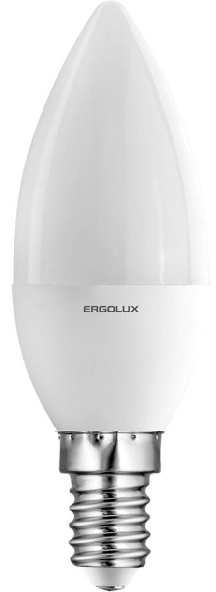 Лампа Ergolux LED-C35-7W-E14-3K