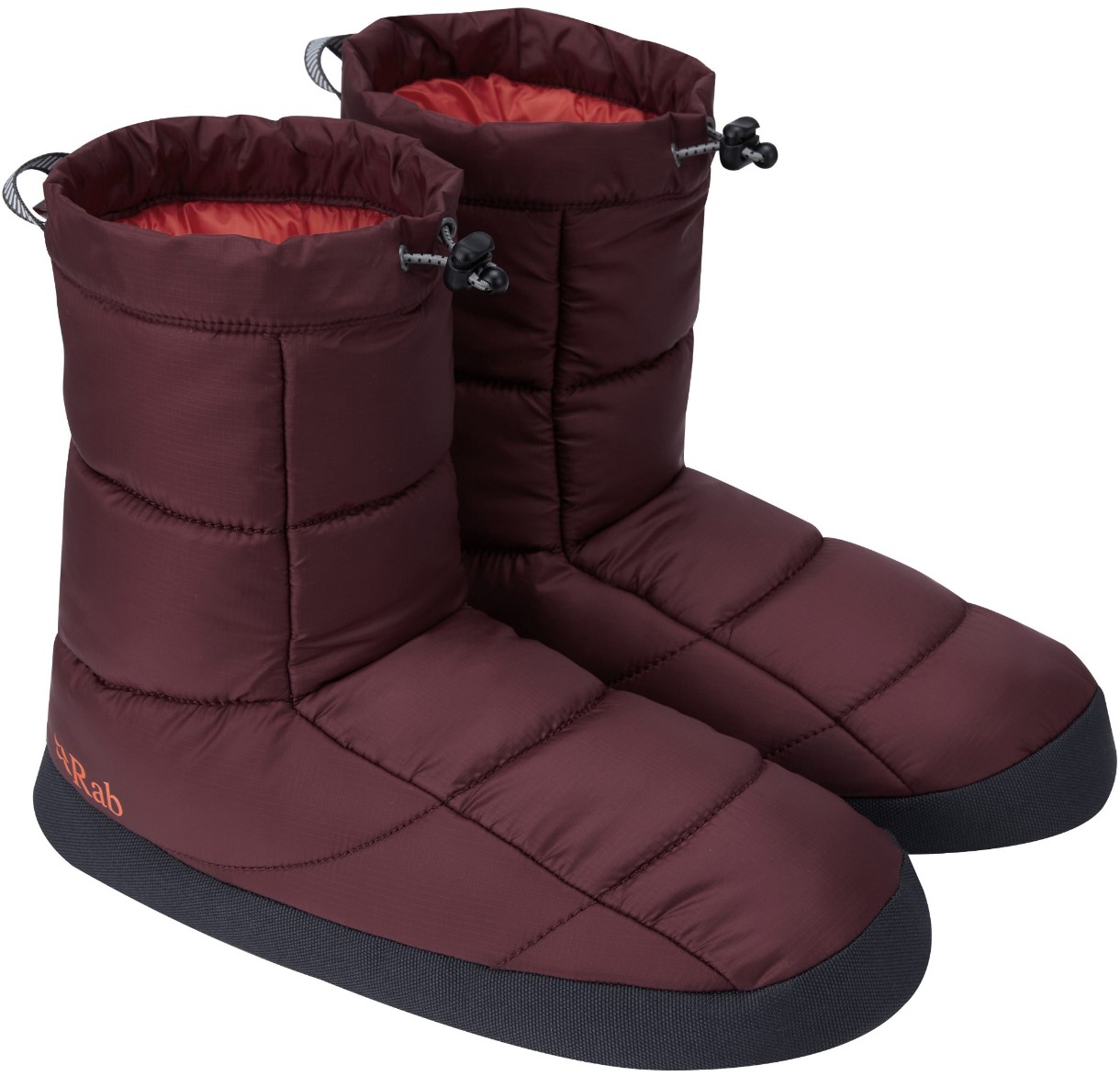 Комнатные тапочки женские Rab Cirrus Hut Boot Deep Heather M