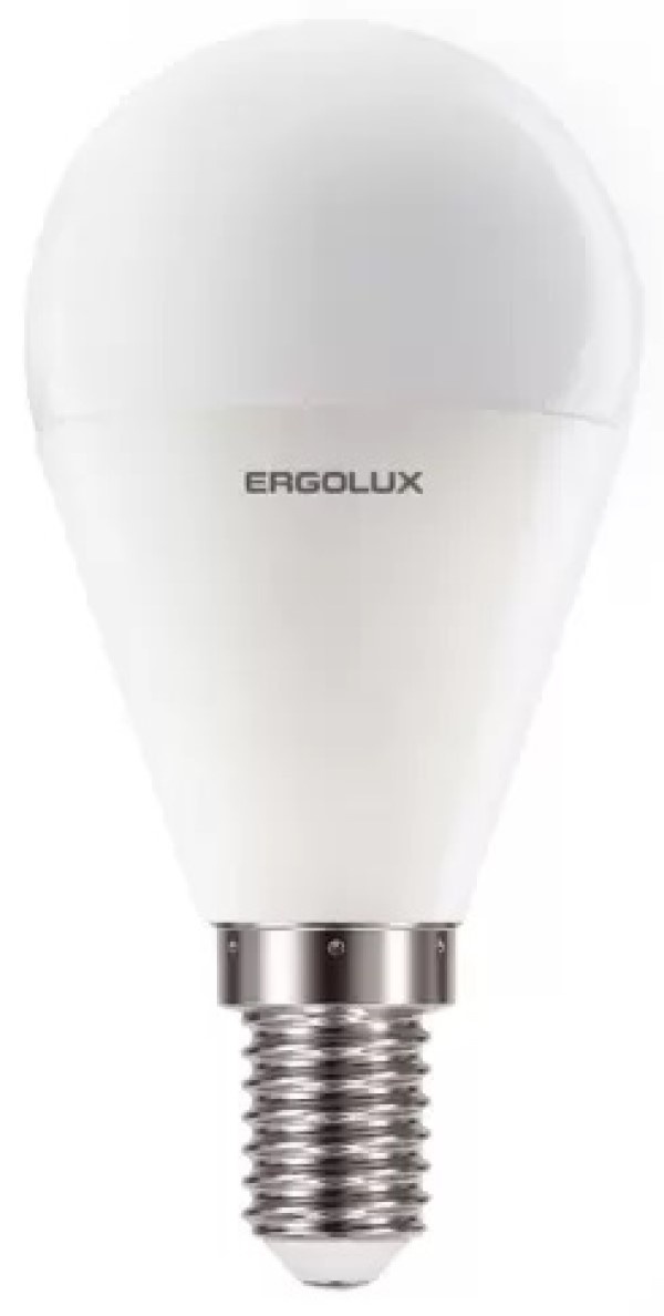 Bec Ergolux LED-G45-11W-E14-6K