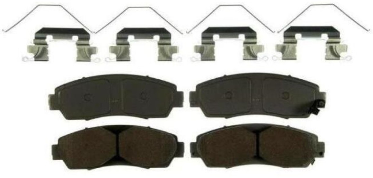 Set placute frână ICER 181811