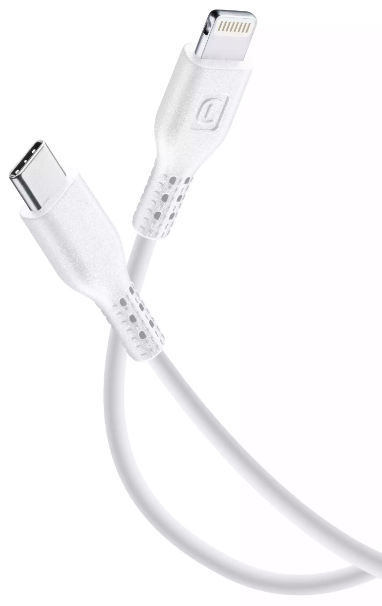 Cablu USB Cellularline USBDATAC2LMFI3MW