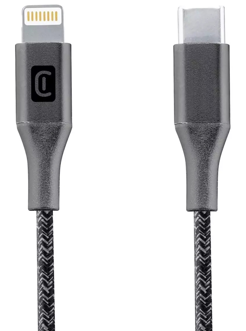 Cablu USB Cellularline USBDATAHOMEC2LMFIK