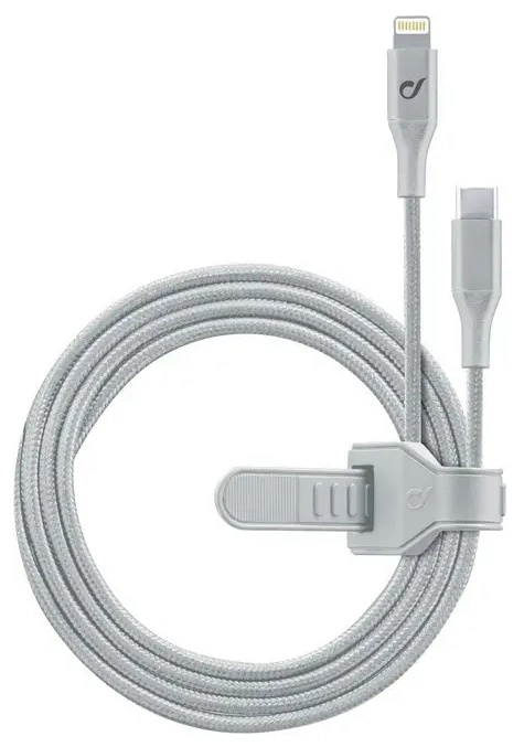 Cablu USB Cellularline USBDATANLC2LMFI1MS