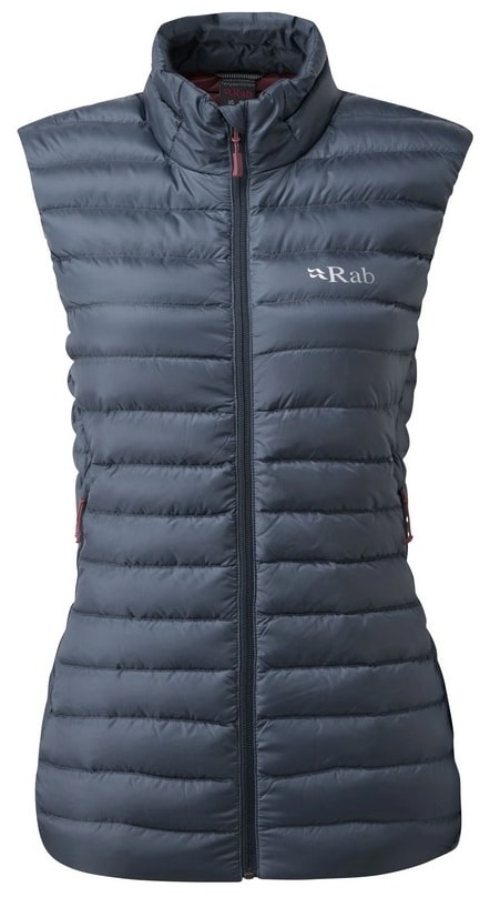 Женская жилетка Rab Microlight Down Vest Steel 10