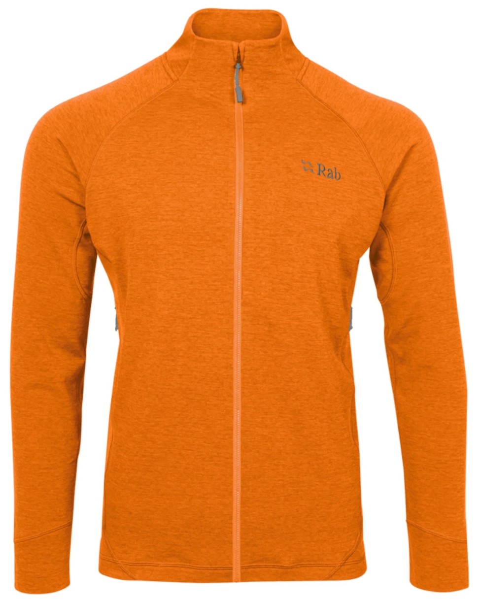 Hanorac pentru bărbați Rab Nexus Full-Zip XL Marmalade