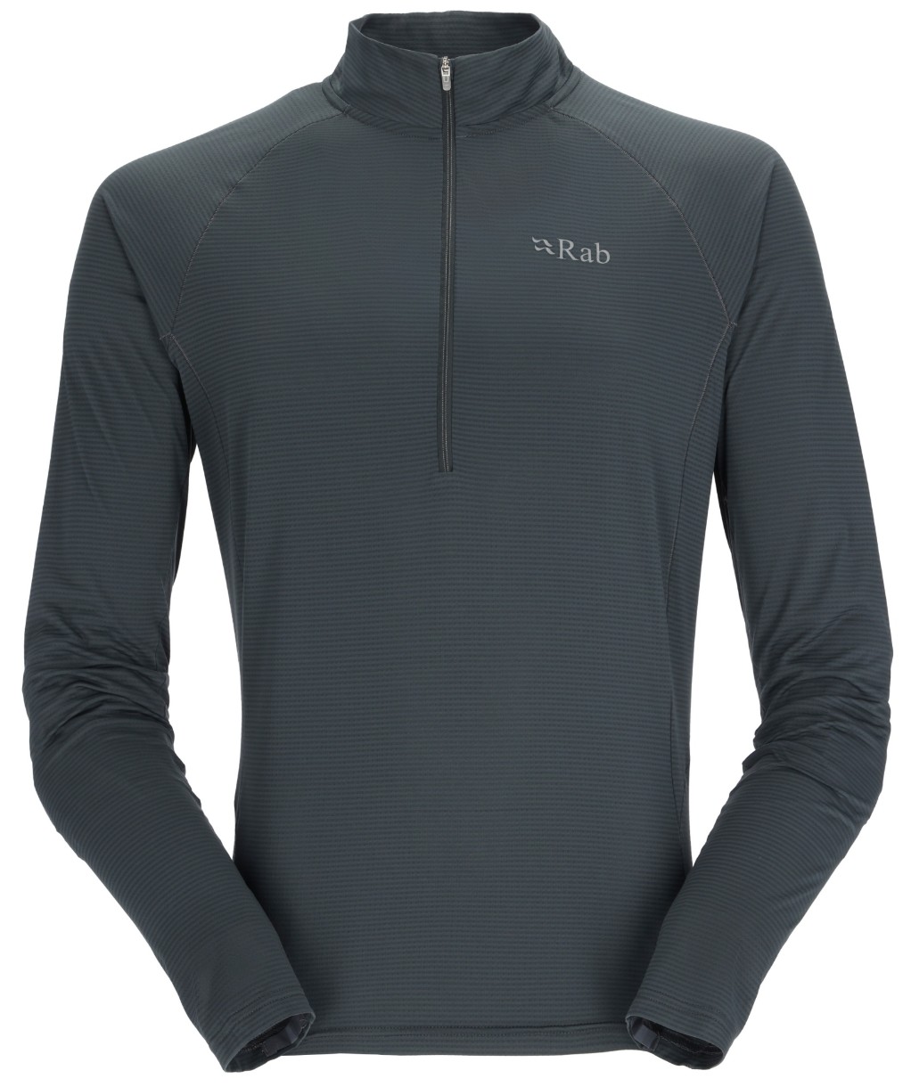 Мужская толстовка Rab Sonic LS Zip M Beluga