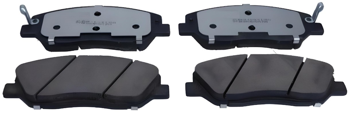 Set placute frână ICER 181997-233
