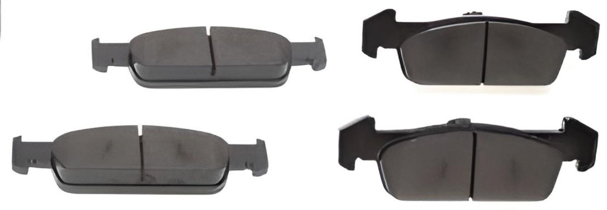 Set placute frână ICER 182115-202