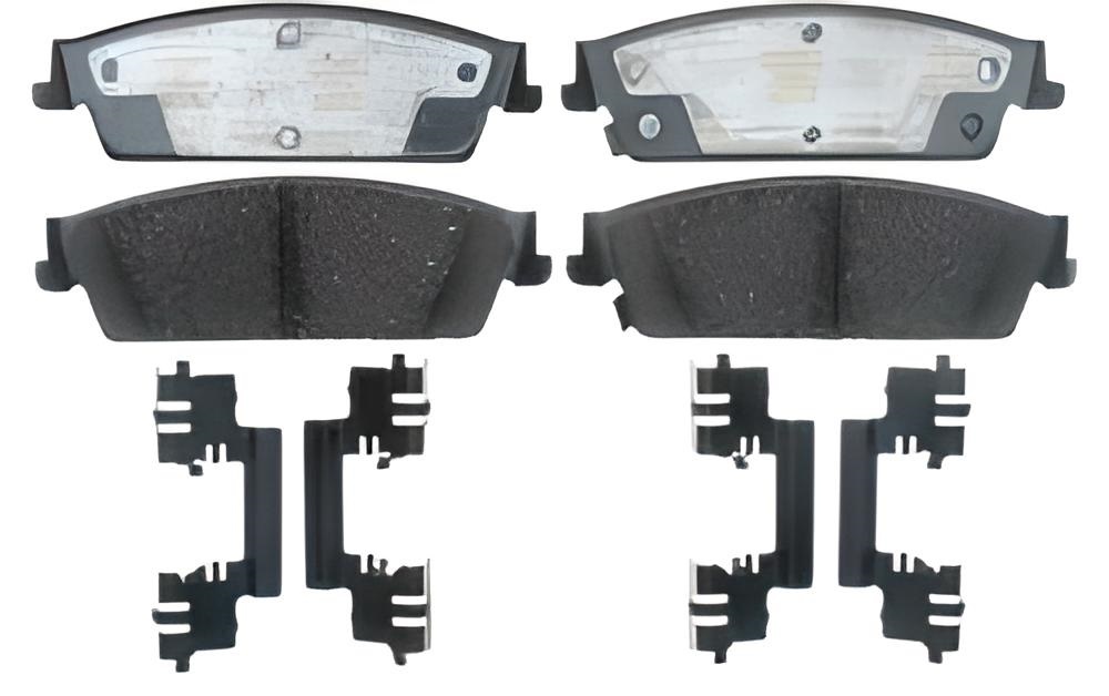 Set placute frână ICER 182139