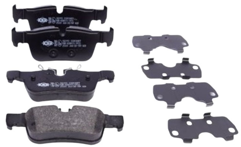 Set placute frână ICER 182193