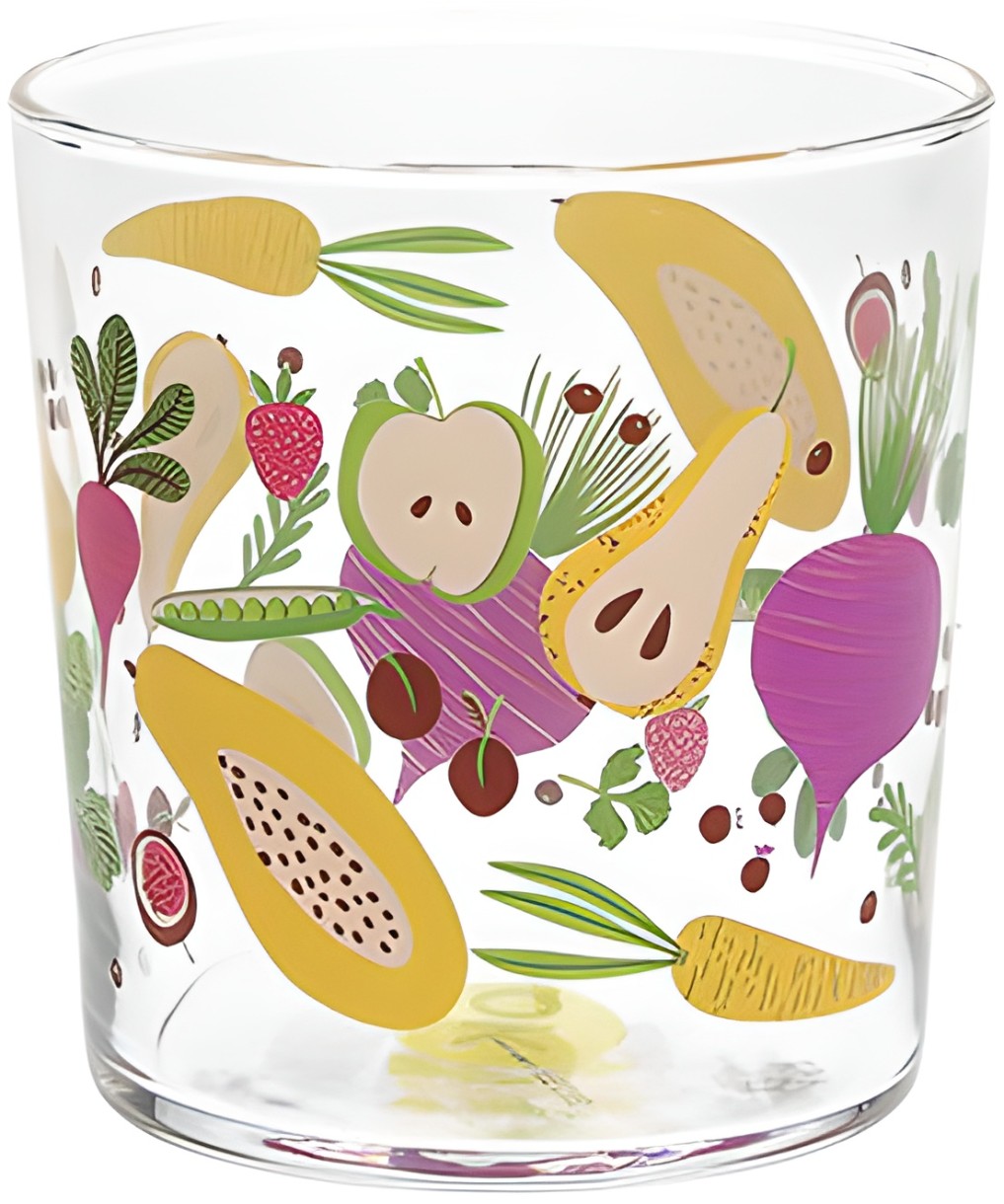 Набор стаканов Tognana Fruits 340ml 6pcs (48748)