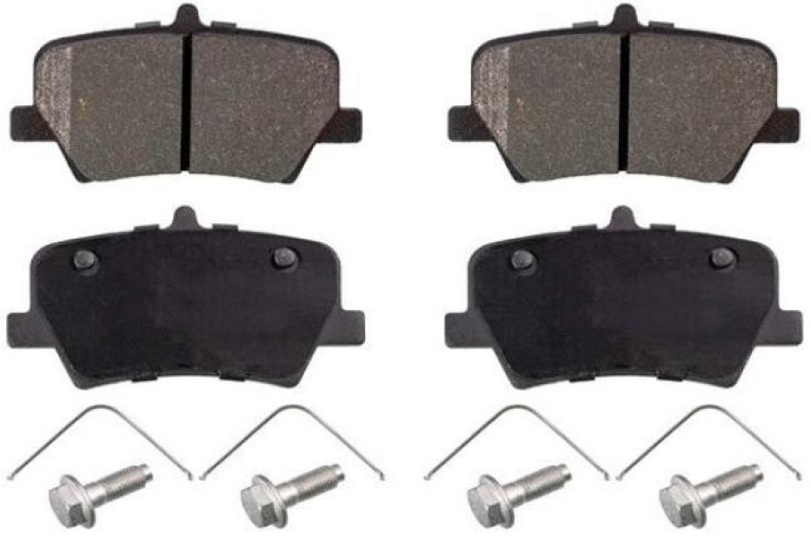 Set placute frână ICER 182346