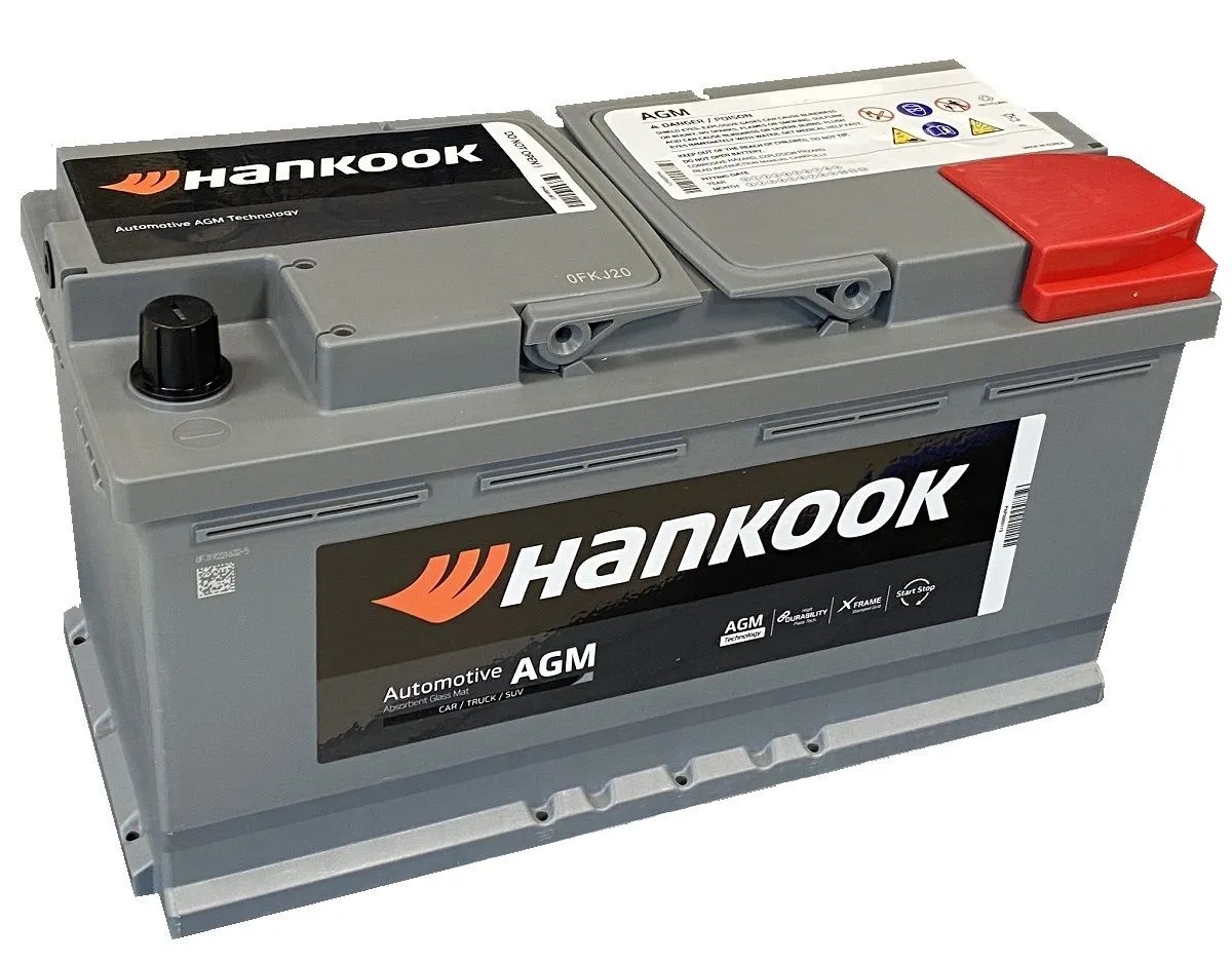 Автомобильный аккумулятор Hankook AGM SA60520 105Ah