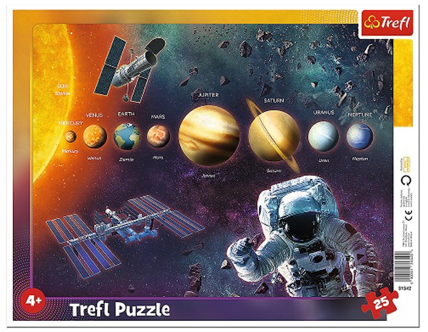 Puzzle Trefl 25 The Solar Sistem (31398)