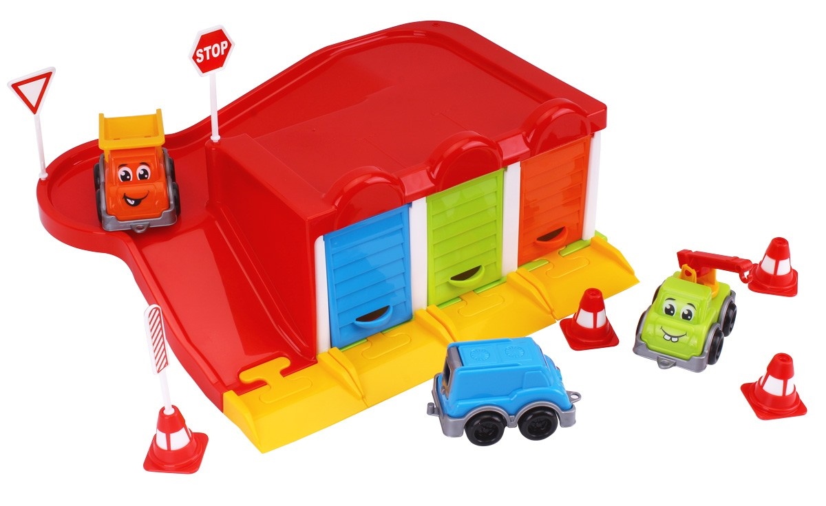 Set jucării transport Technok (8584)
