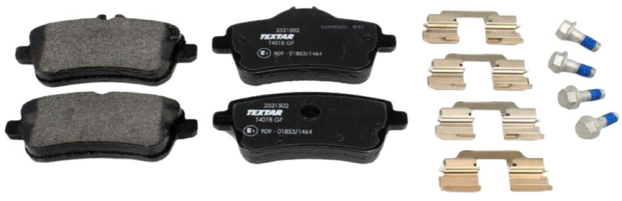 Set placute frână TEXTAR 2519202