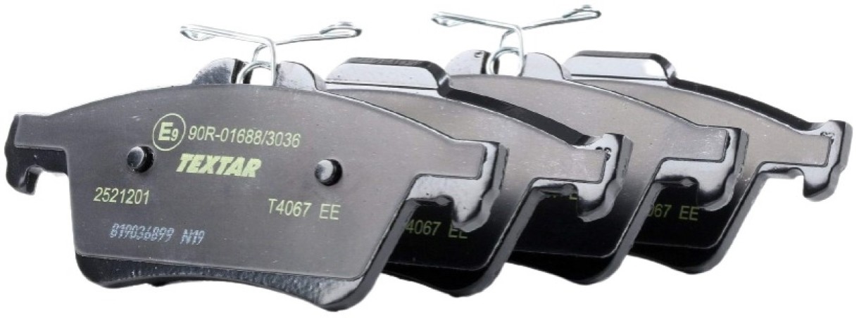 Комплект тормозных колодок TEXTAR 2521201