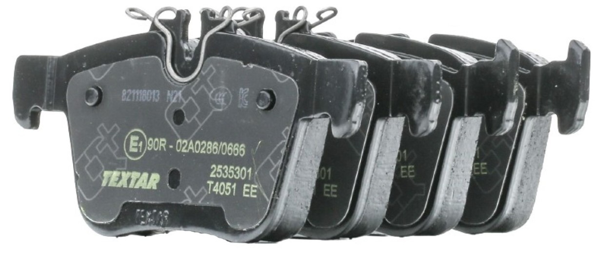 Set placute frână TEXTAR 2535301