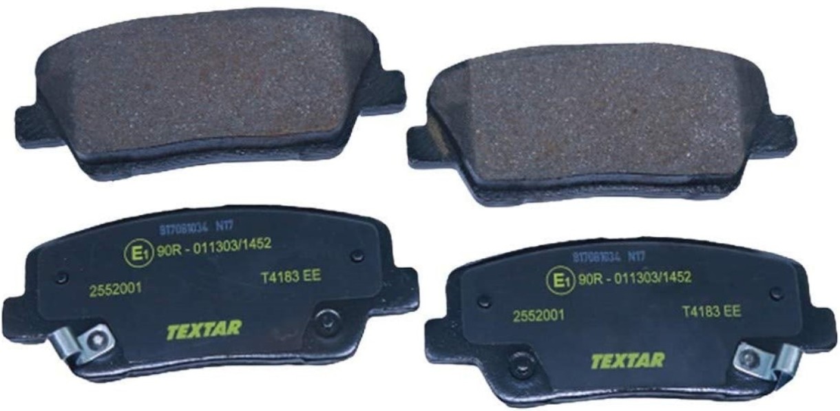 Комплект тормозных колодок TEXTAR 2552001