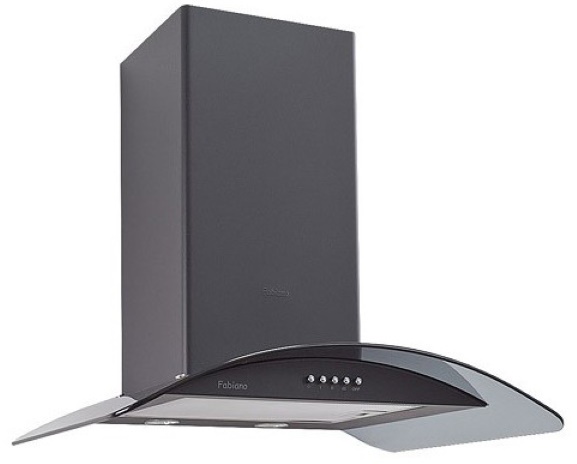 Вытяжка Fabiano Arco-B 60 Black